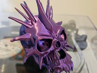 Radiation Skull