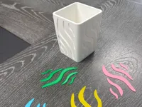 0.2mm layer, 2 walls, 15% infill