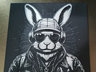 Urban Easter Bunny
