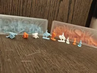 Storage Boxes for the Army Pieces