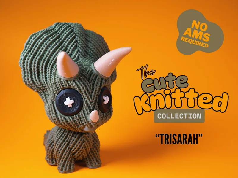 The Cute Knitted Collection: Trisarah