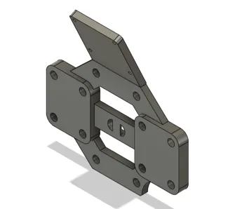 DUAL AMPs Mount for Adventure Spec Mini Fairing