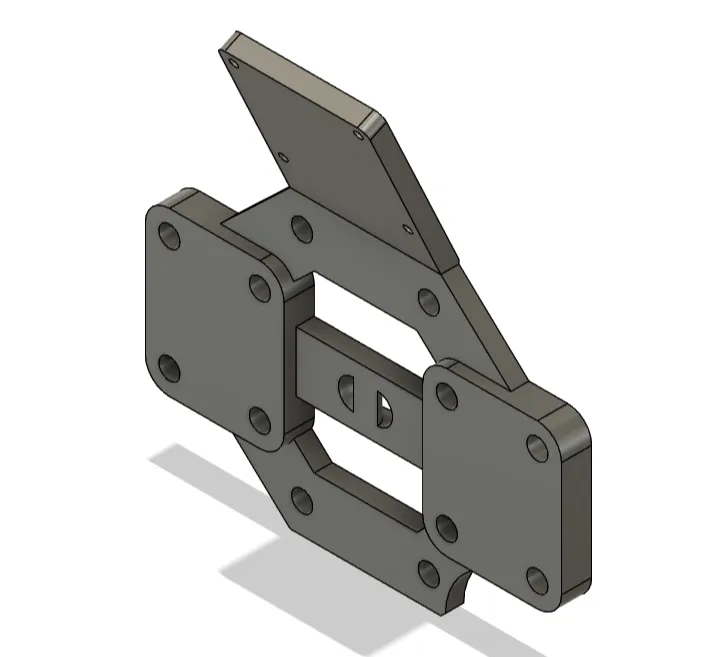 DUAL AMPs Mount for Adventure Spec Mini Fairing