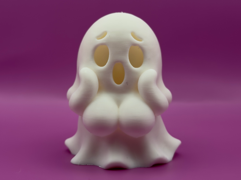 Surprised Curvy Ghost - 1