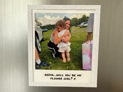 Instax Magnetic Photoframes Mini & Square Options