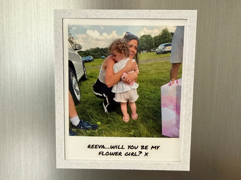 Instax Magnetic Photoframes Mini & Square Options