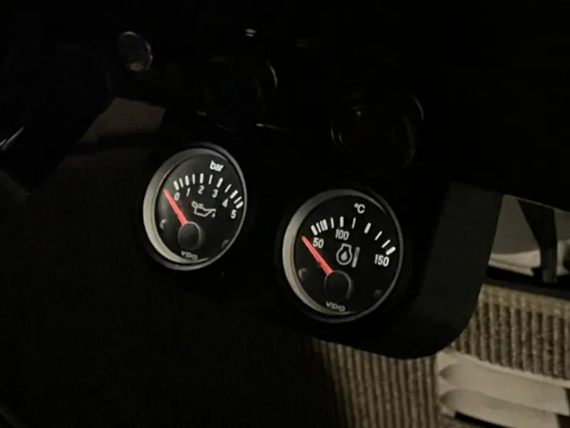 VDA Gauge Mount for VW T2