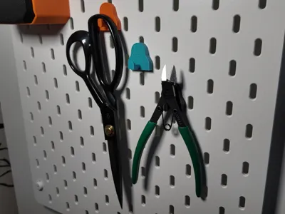 Skadis Hook – Rounded Tool Hanger