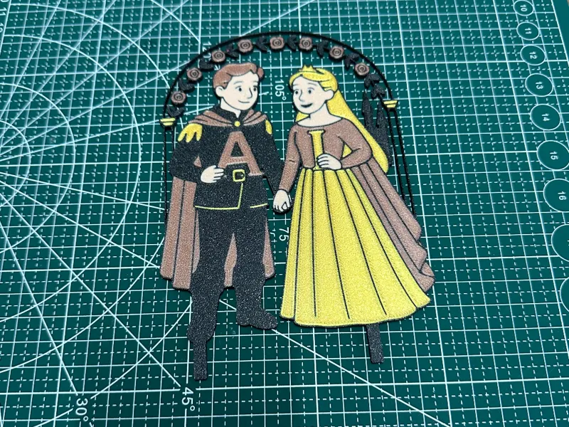 Cake Topper