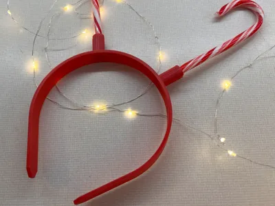 Candycane Headband