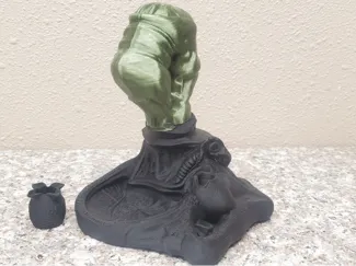 KENNER STYLE ALIENS QUEEN EGG SAC / HIVE
