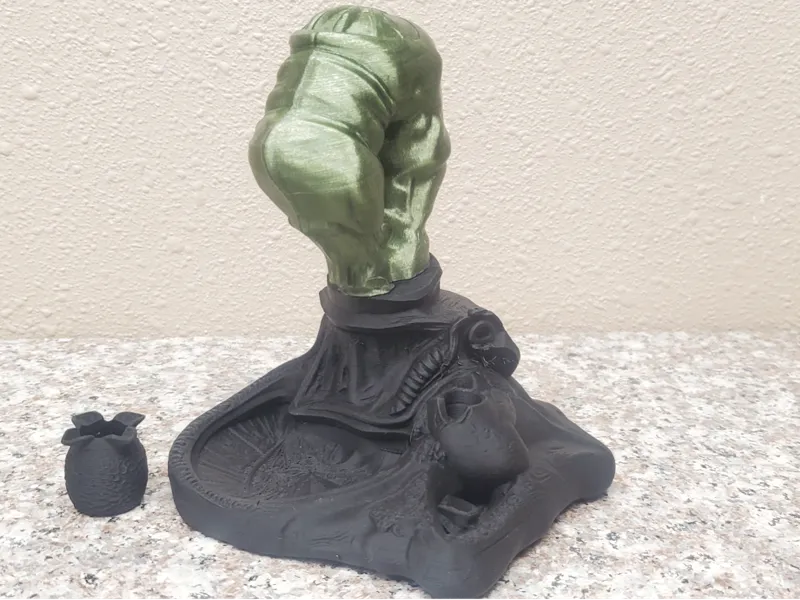 KENNER STYLE ALIENS QUEEN EGG SAC / HIVE