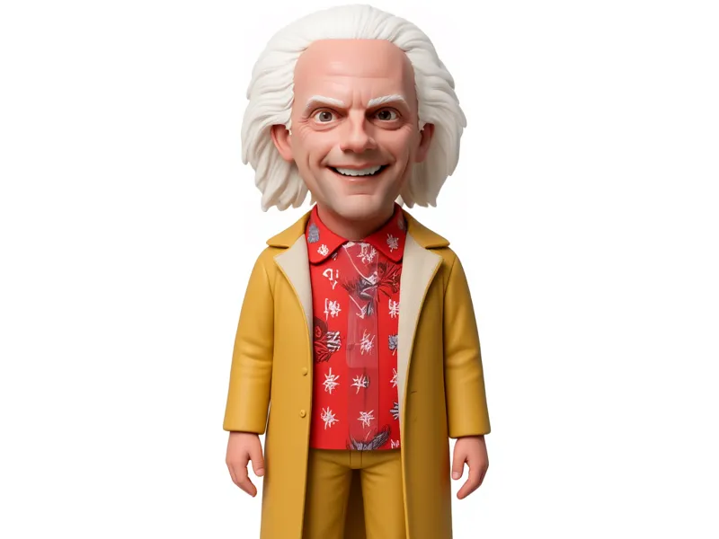Figur Doc Brown