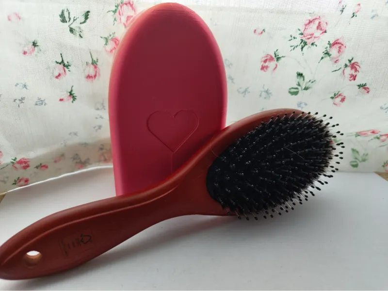 Cover for Hairbrush