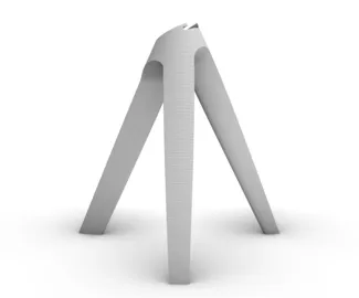 Cold shoe tripod for mircophone or light