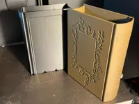 0.2mm layer, 2 walls, 0% infill