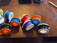 0.2mm layer, 2 walls, 15% infill