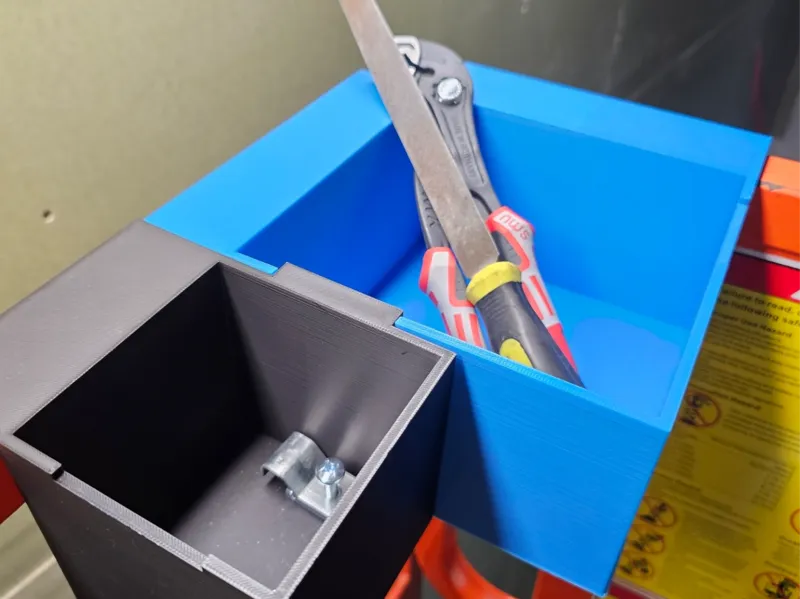 EWP Scissor Storage Module - Corner Box