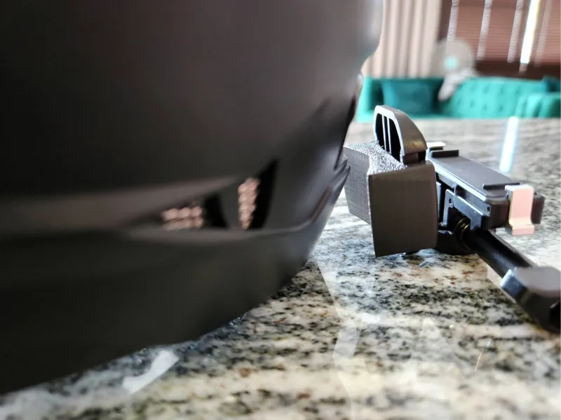 Caberg Duke 2 GoPro Chin Mount