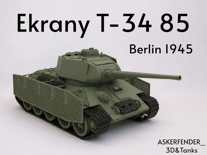 T-34-85 (Berlin 1945)