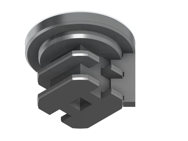 Ergon/Universal MTB grip end cap