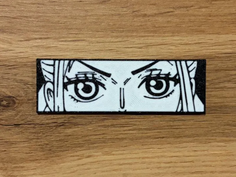 Segnalibro Yamato L’Iconico Sguardo di One Piece 