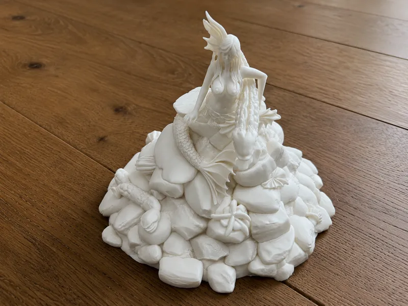 de kleine zeemeermin Efteling