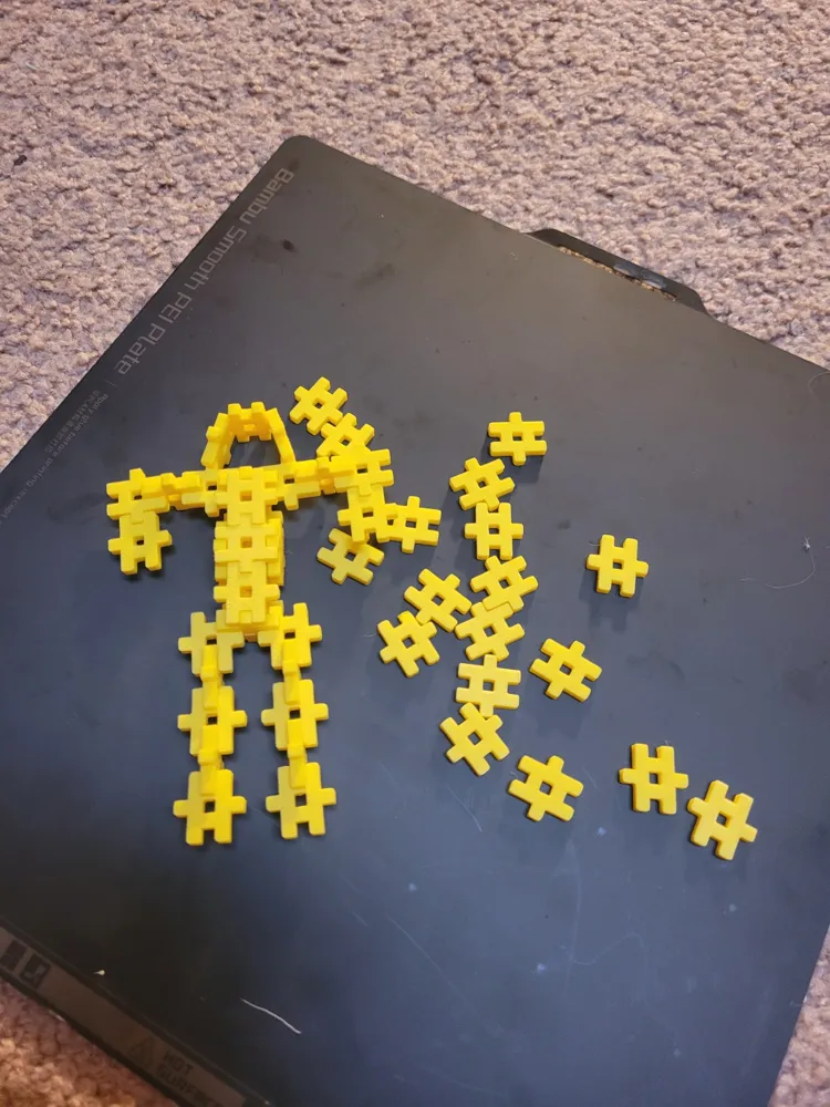 Plus Plus Building Blocks - Free 3D Print Model - MakerWorld