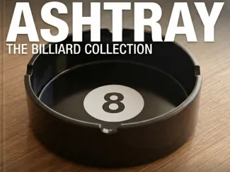 Ashtray - The billiard collection 