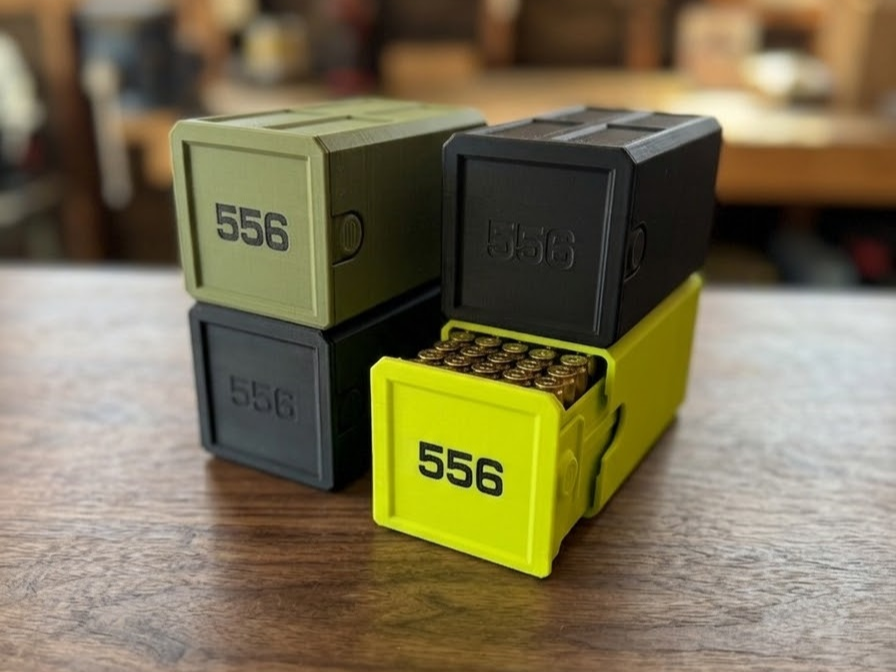Stackable Ammo Box -556/223