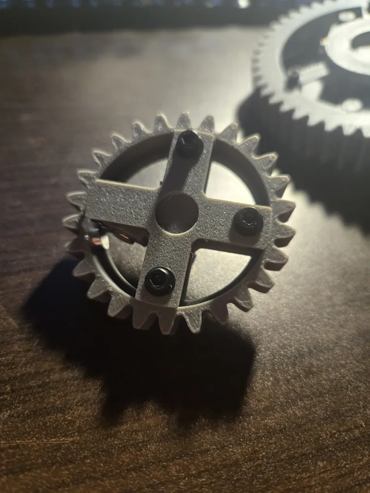 One Time Rotation Gear Small One-way Rotation Gear (v2) - Free 3D Print Model - MakerWorld