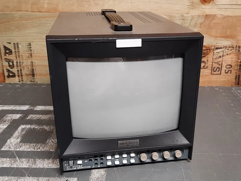 Ikegami CRT Monitor Tally Light Cover