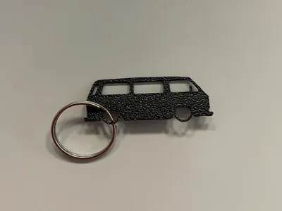 VW T3 Silouette / Key Ring