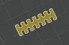 0.2mm nozzle, 0.1mm layer, 4 walls, 15% infill
