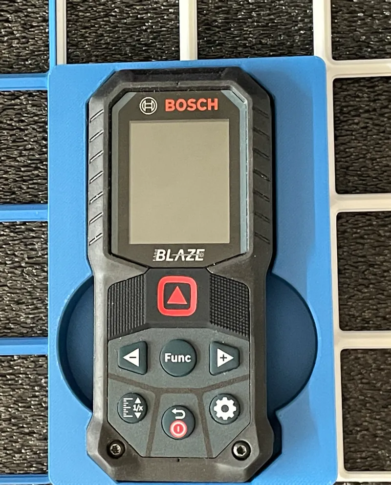 Gridfinity Bosch Blaze Laser Measure Low Profile