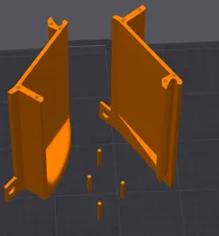 0.6mm nozzle, 0.3mm layer, 3 walls, 15% infill