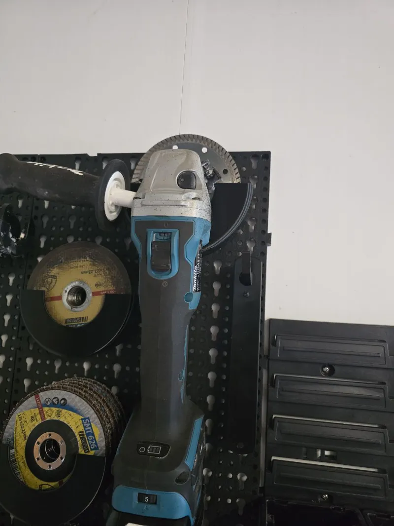 Lidl/Parkside Pegboard Angle Grinder(125mm) Holder