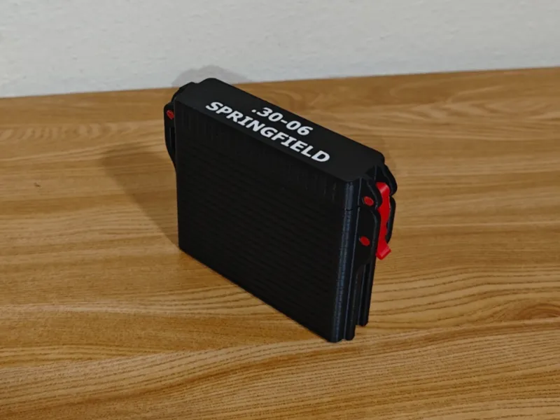 .30-06 Springfield Hunting Ammunition Box