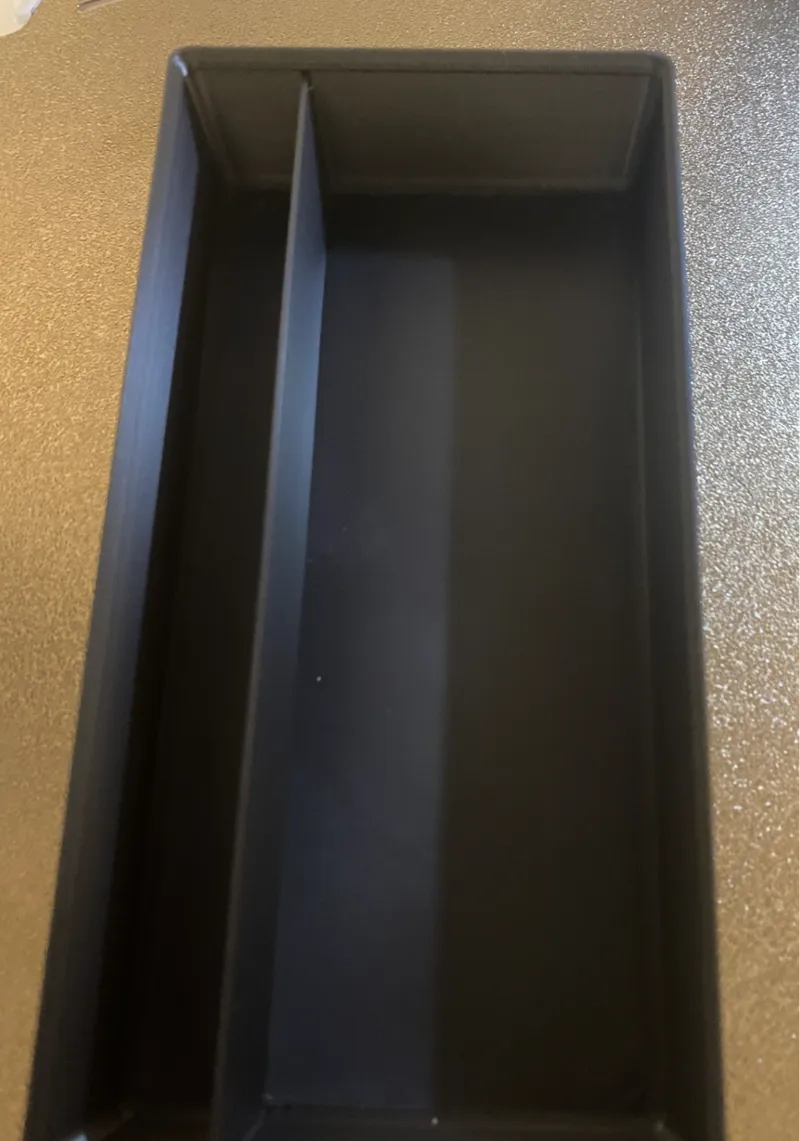 Gridfinity 2x4 with divider