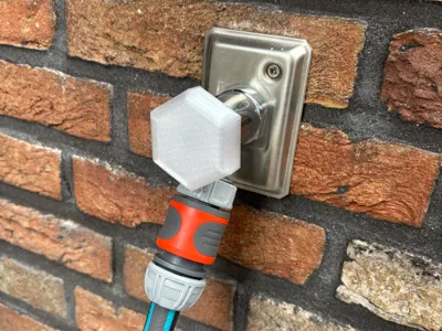Bonfix Frost-free outdoor tap handle 20-teeth