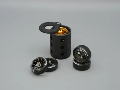 RC 1/24 Wheel Box (20mm & 22mm) | KaizenRC