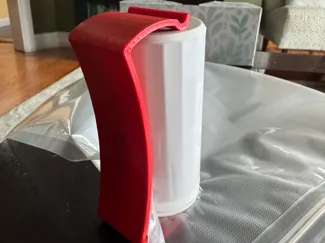 Vacuum Pump Holder for Filament Storage Bags