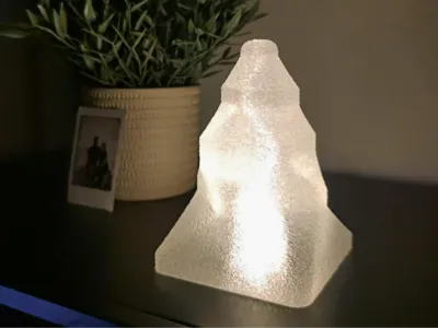 Christmas Tree Tealight Ornament