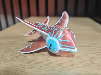 Subnautica 2 Foureye Magnetic Fidget