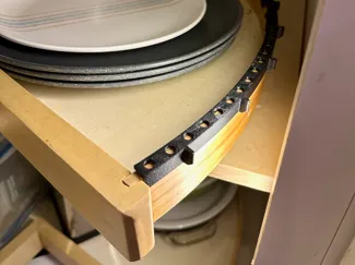 Lazy Susan Grip Handle