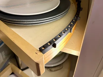 Lazy Susan Grip Handle