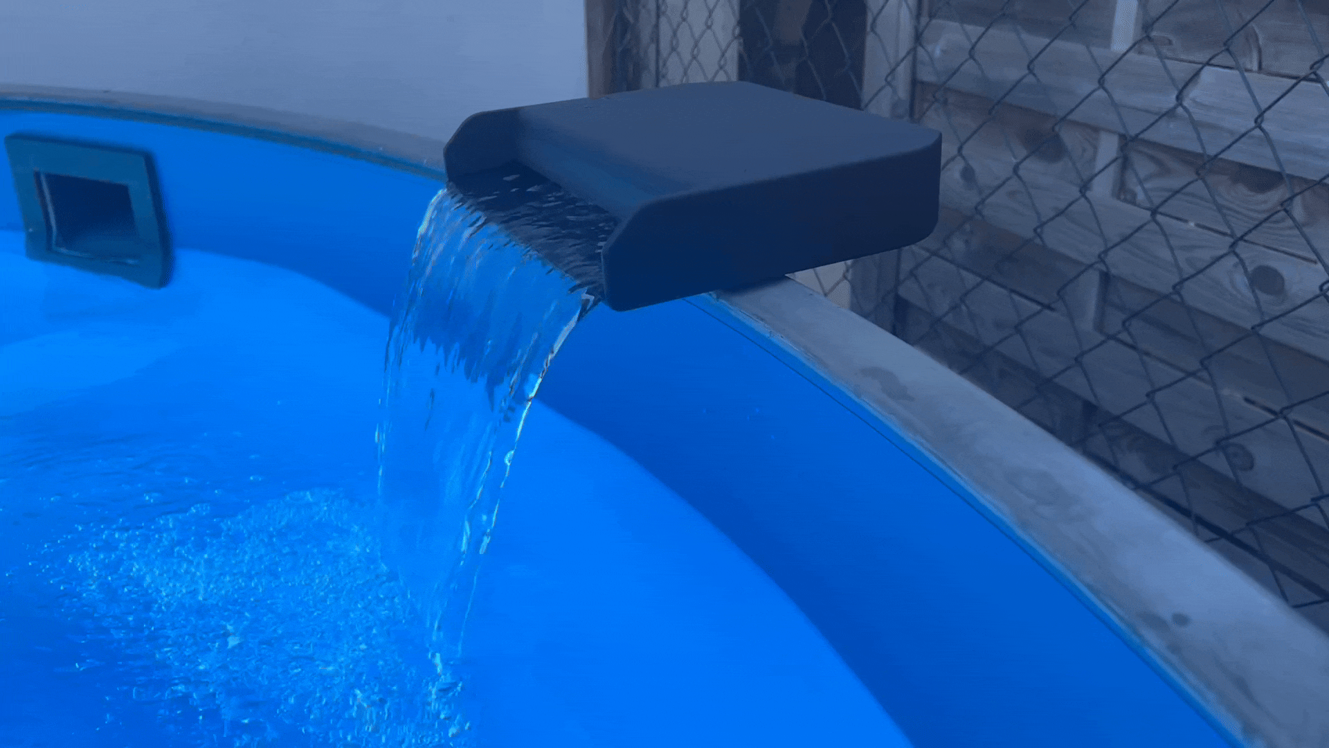 MPAS - Pool Fountain "Waterfall"