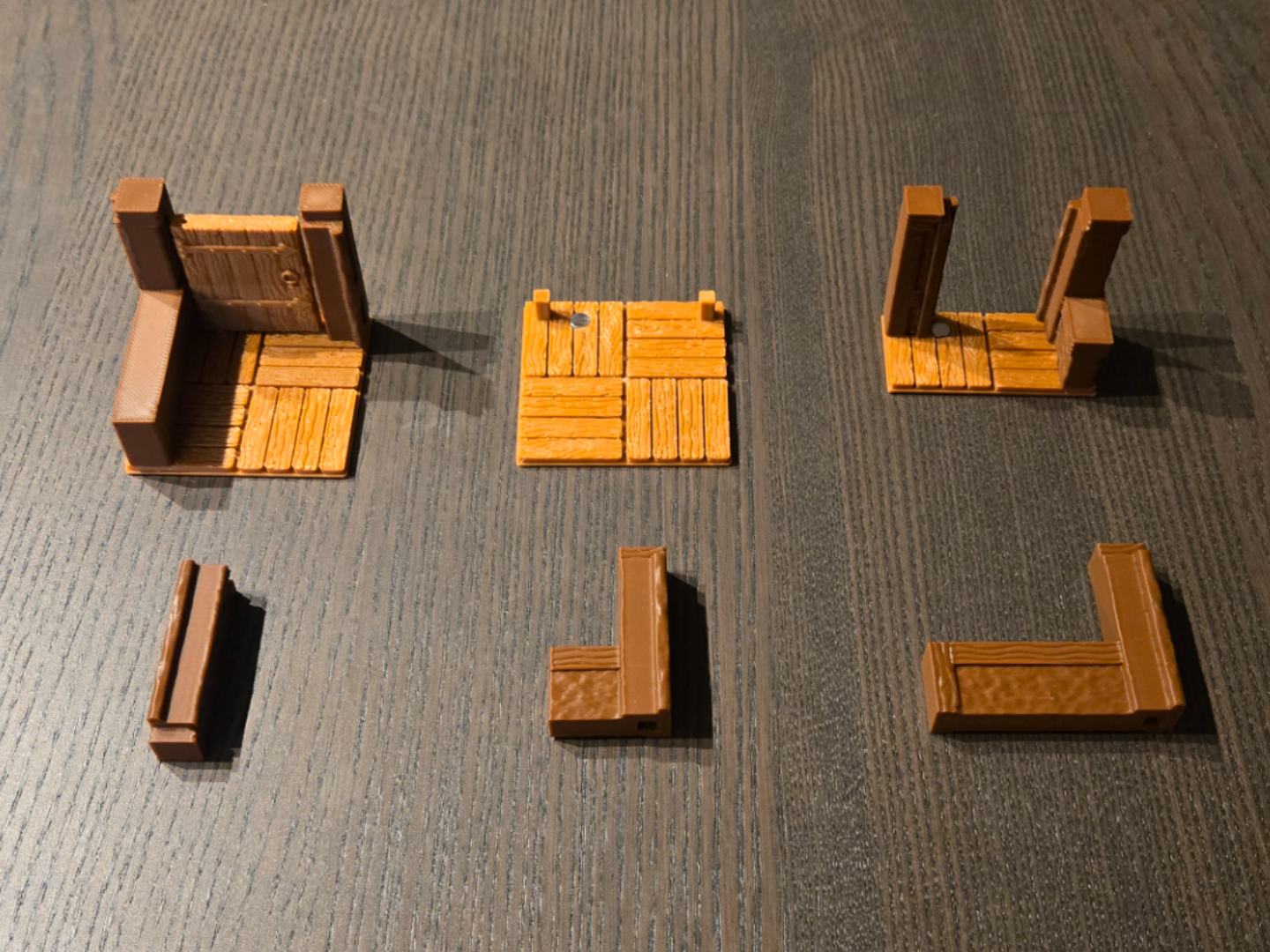 OpenForge Modular Wood Doors - Reusable