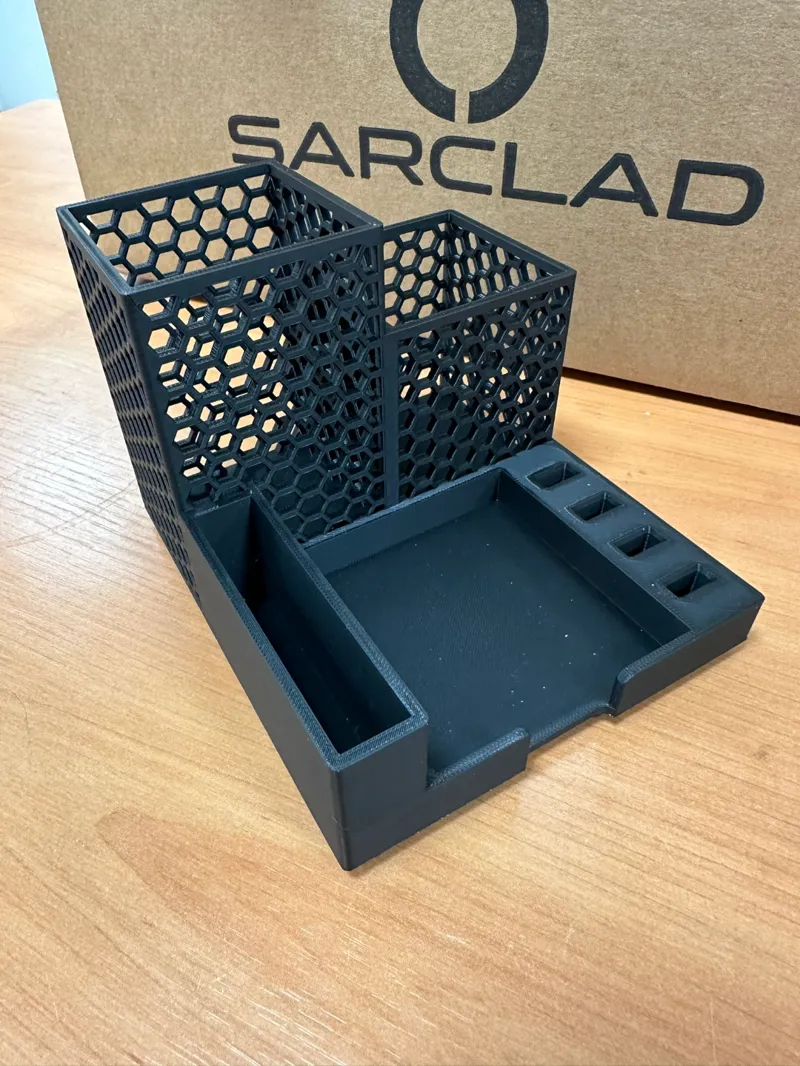 Desk organiser