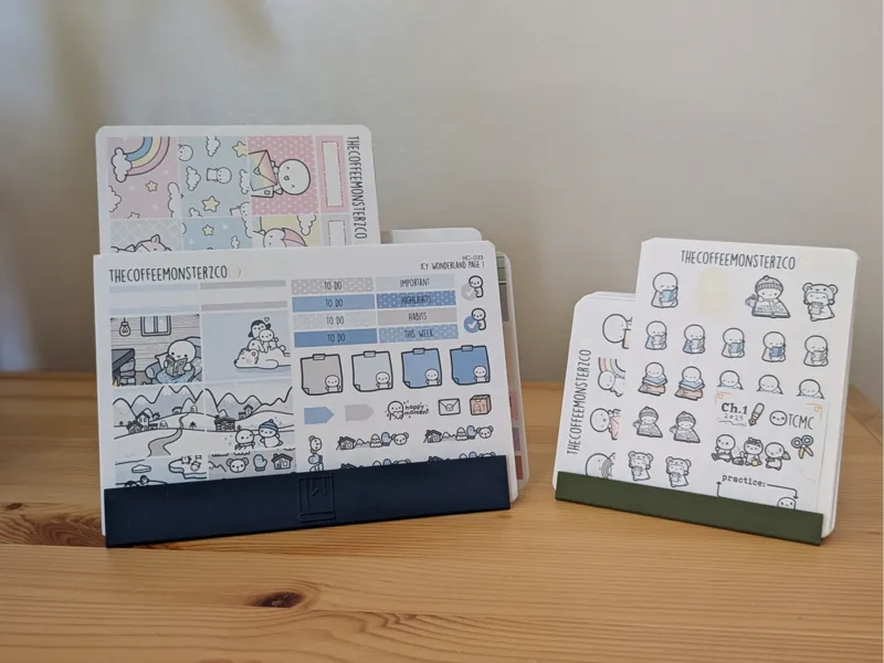 Stickers stand display